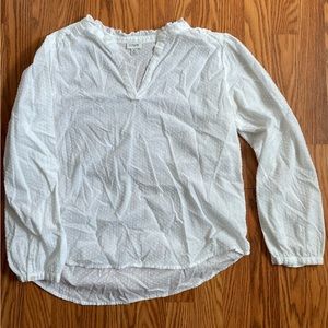 J. Crew long sleeve blouse